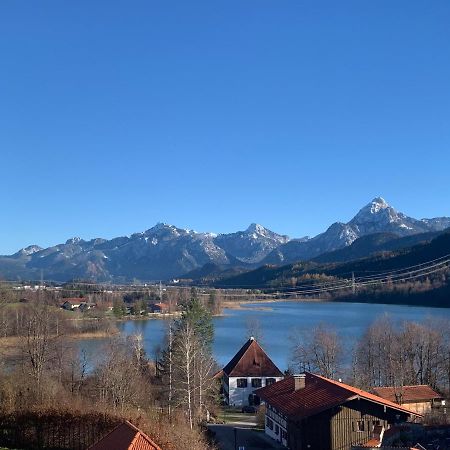 Pension Rexha Am Weissensee Füssen Esterno foto