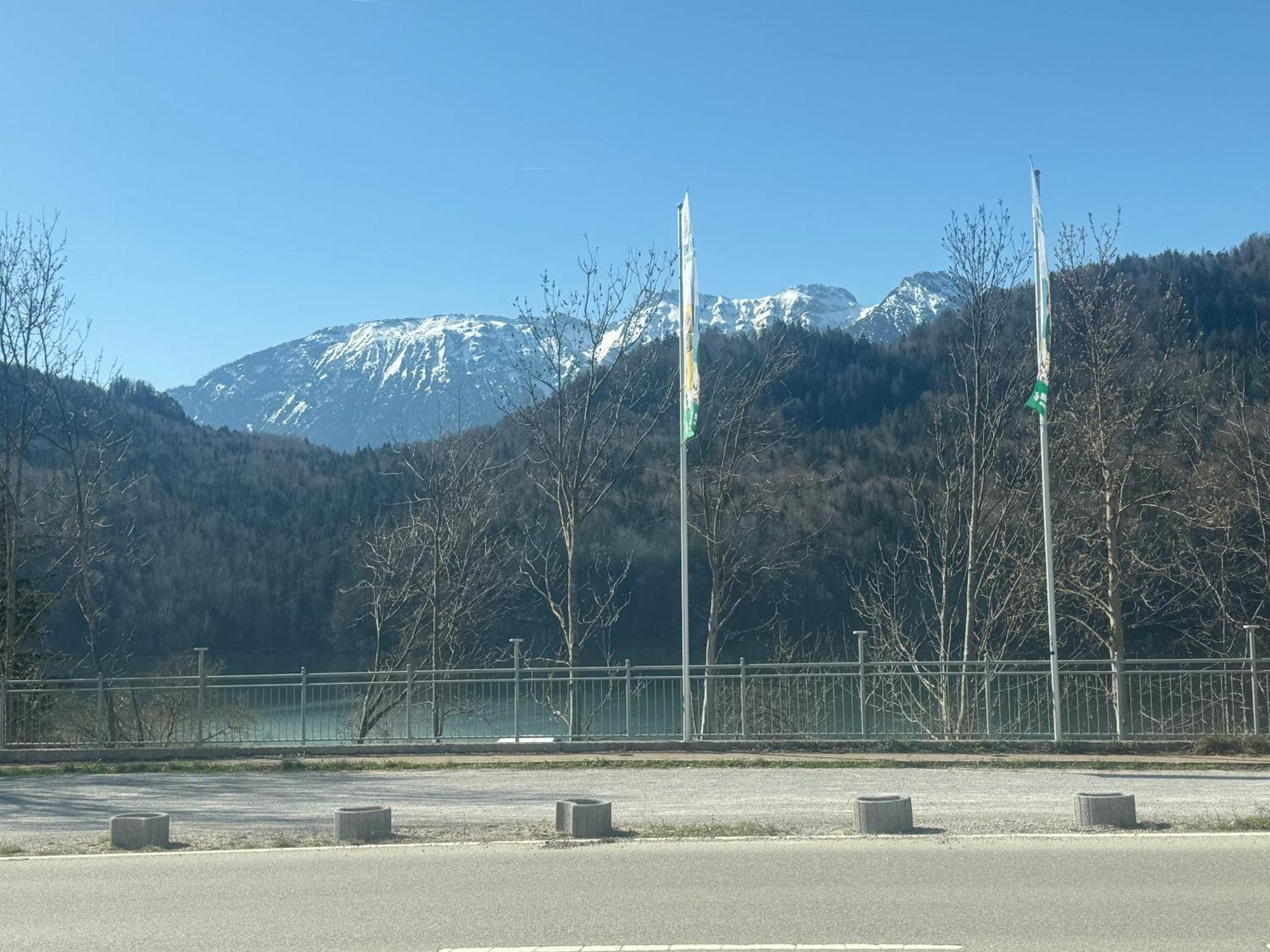 Pension Rexha Am Weissensee Füssen Esterno foto